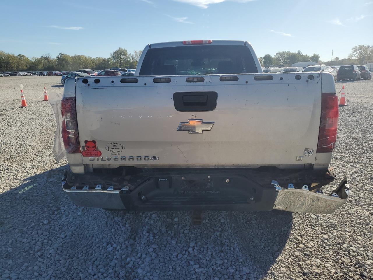 2008 Chevrolet Silverado C1500 VIN: 2GCEC19J681235677 Lot: 86488145