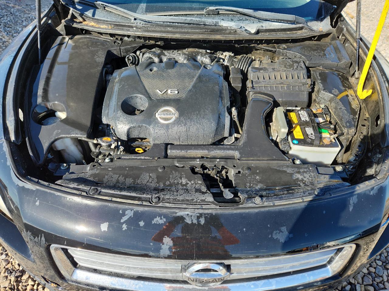 2014 Nissan Maxima S VIN: 1N4AA5AP5EC475343 Lot: 84026465