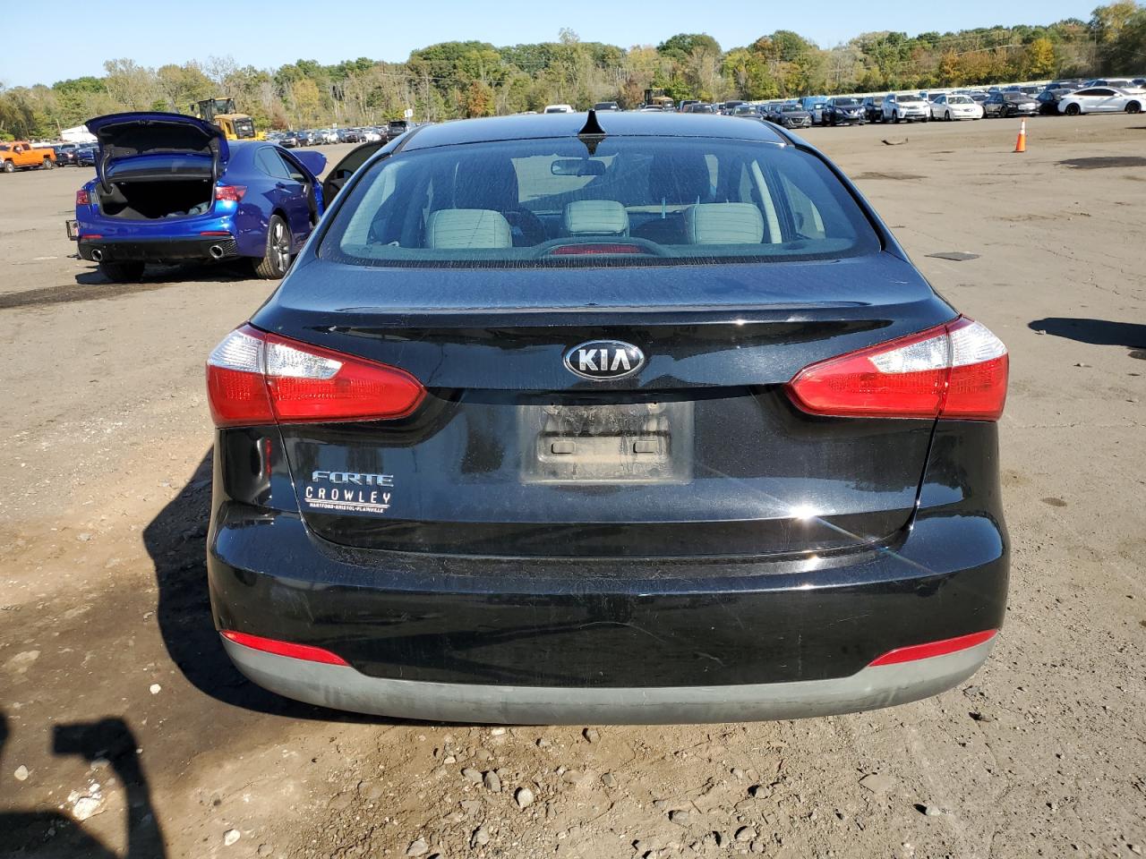2016 Kia Forte Lx VIN: KNAFK4A60G5539954 Lot: 84762055