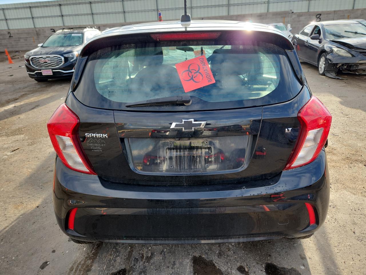 2022 Chevrolet Spark 1Lt VIN: KL8CD6SA8NC034941 Lot: 86277625