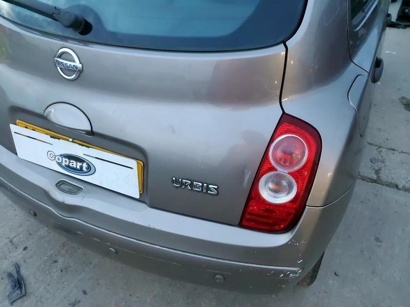 2006 NISSAN MICRA 1.2 URBIS 5DR AUTO