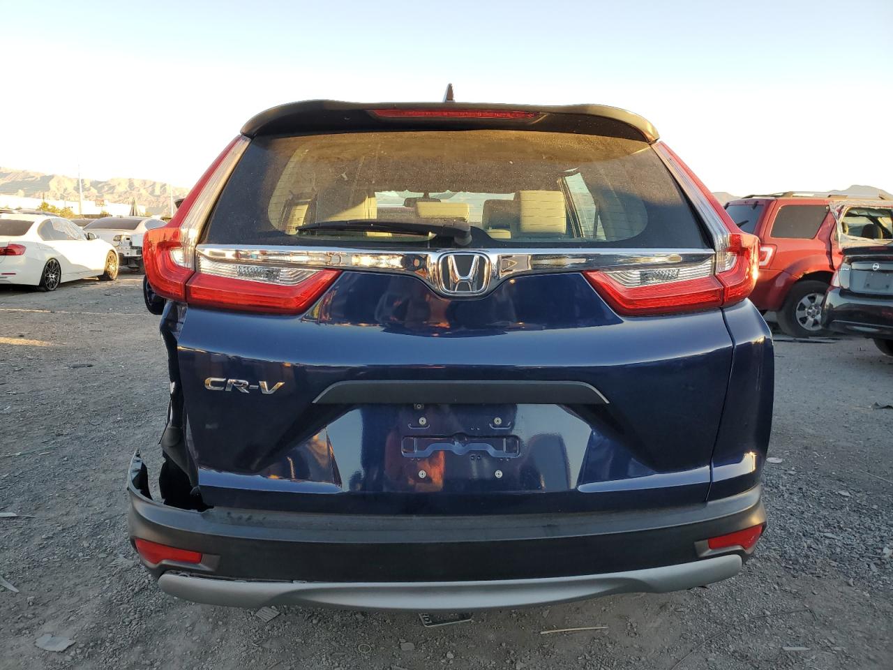2017 Honda Cr-V Lx VIN: 7FARW5H33HE006720 Lot: 86821395