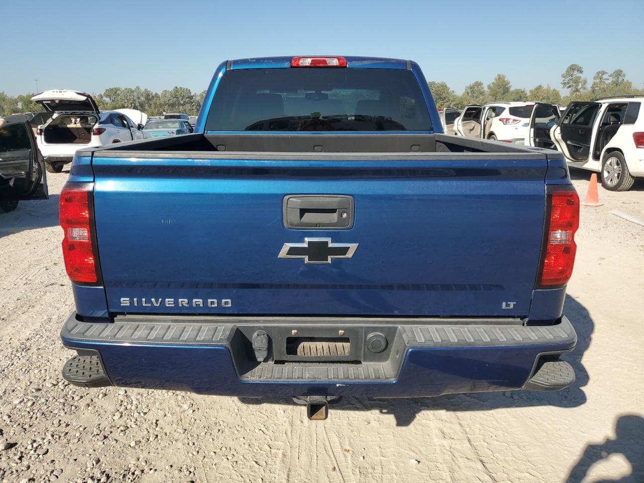 2018 Chevrolet Silverado K1500 Lt VIN: 3GCUKREC2JG448899 Lot: 86643325
