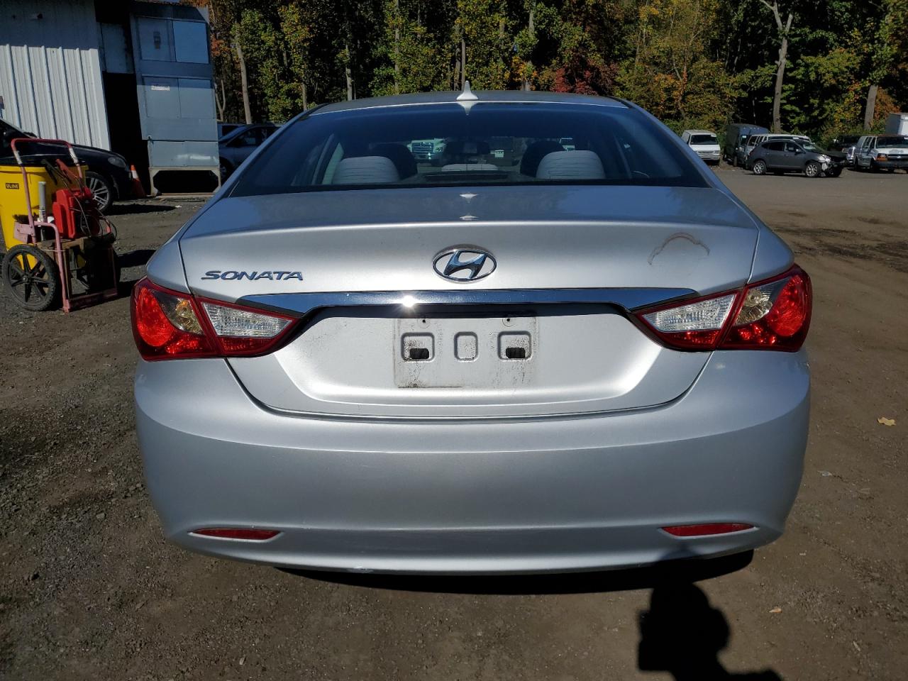 2012 Hyundai Sonata Gls VIN: 5NPEB4AC5CH322544 Lot: 85690835