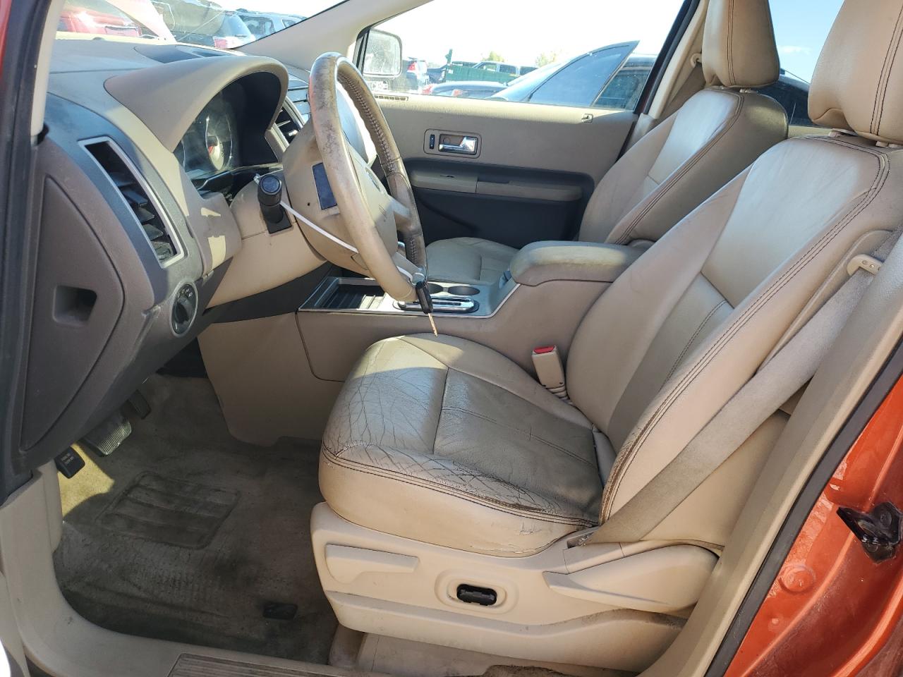 2007 Ford Edge Sel Plus VIN: 2FMDK39C87BA78962 Lot: 86236545