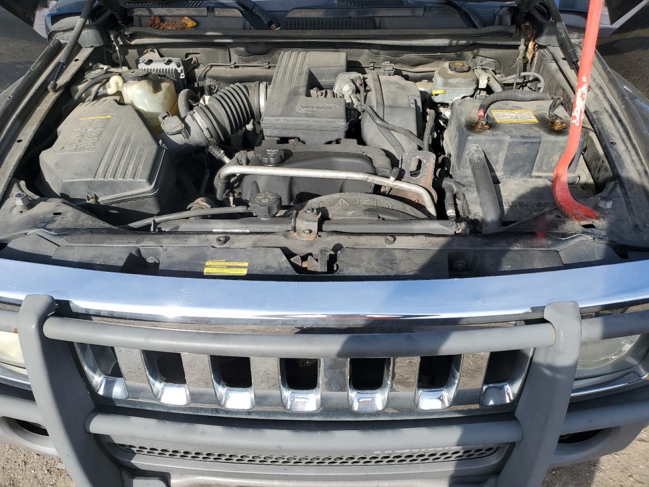 2006 Hummer H3 VIN: 5GTDN136X68171821 Lot: 90509125