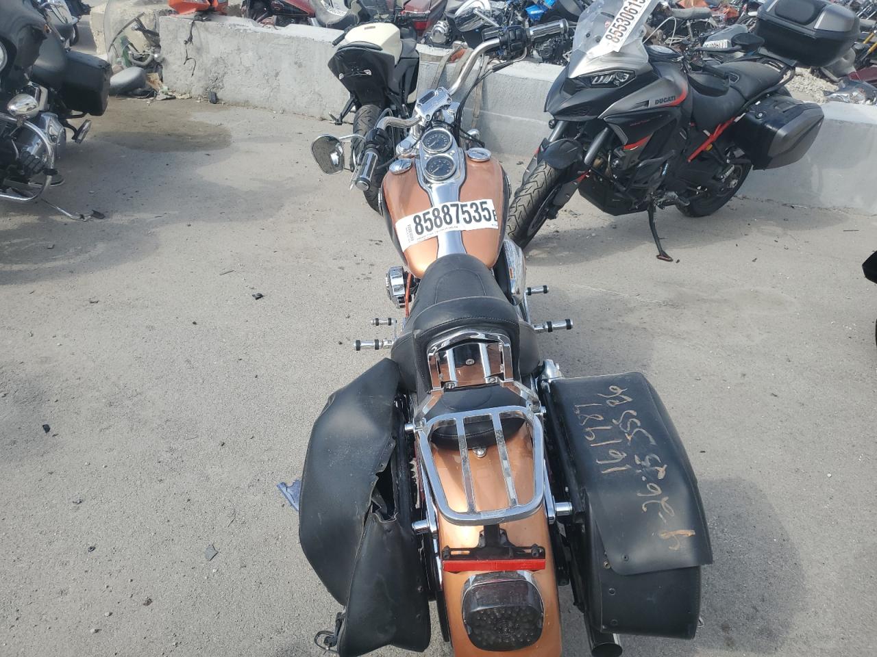 2008 Harley-Davidson Fxdl 105Th Anniversary Edition VIN: 1HD1GN4468K319458 Lot: 85887535