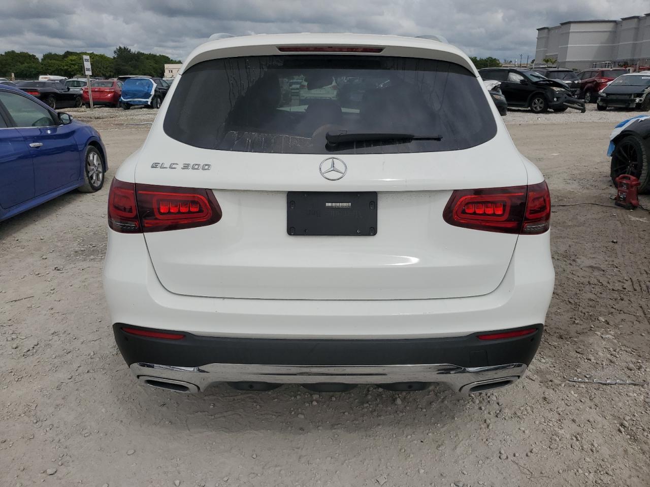 2021 Mercedes-Benz Glc 300 VIN: W1N0G8DB7MF879563 Lot: 86858555