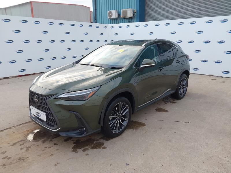 2022 LEXUS NX 450H + for sale at Copart ROCHFORD