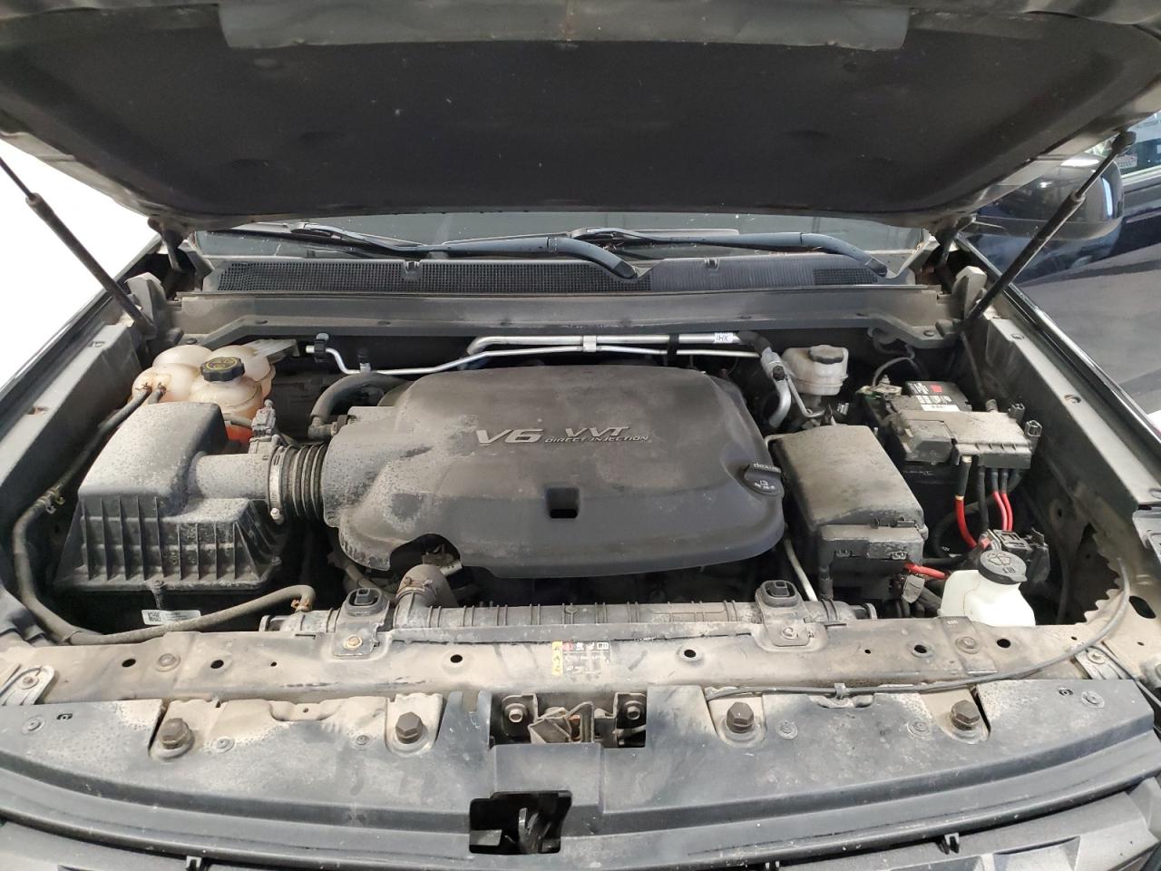 2021 Chevrolet Colorado Z71 VIN: 1GCGTDEN4M1106176 Lot: 90508305