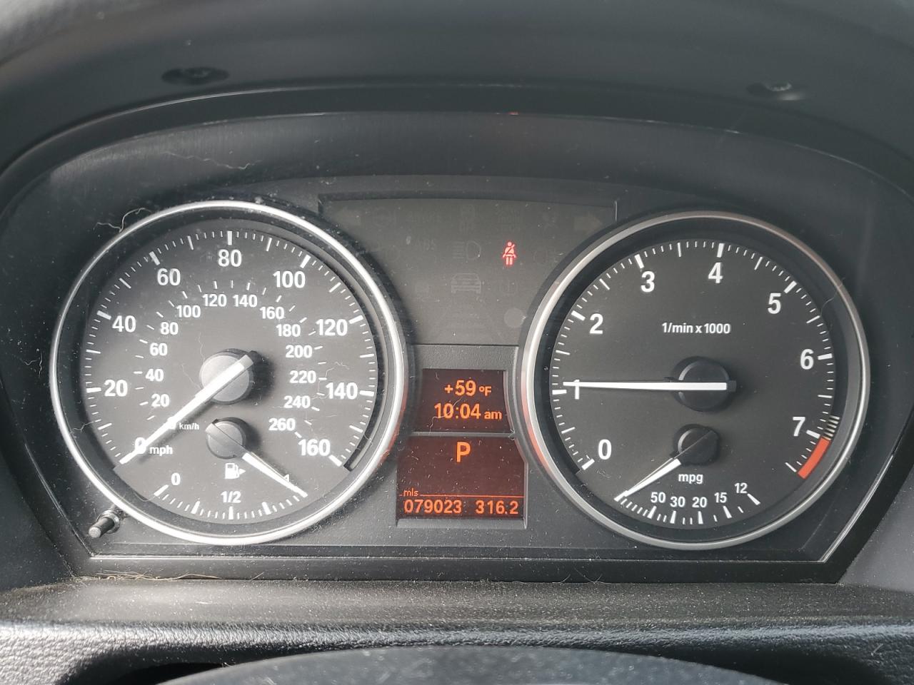 2014 BMW X1 xDrive28I VIN: WBAVL1C53EVR94595 Lot: 85681285