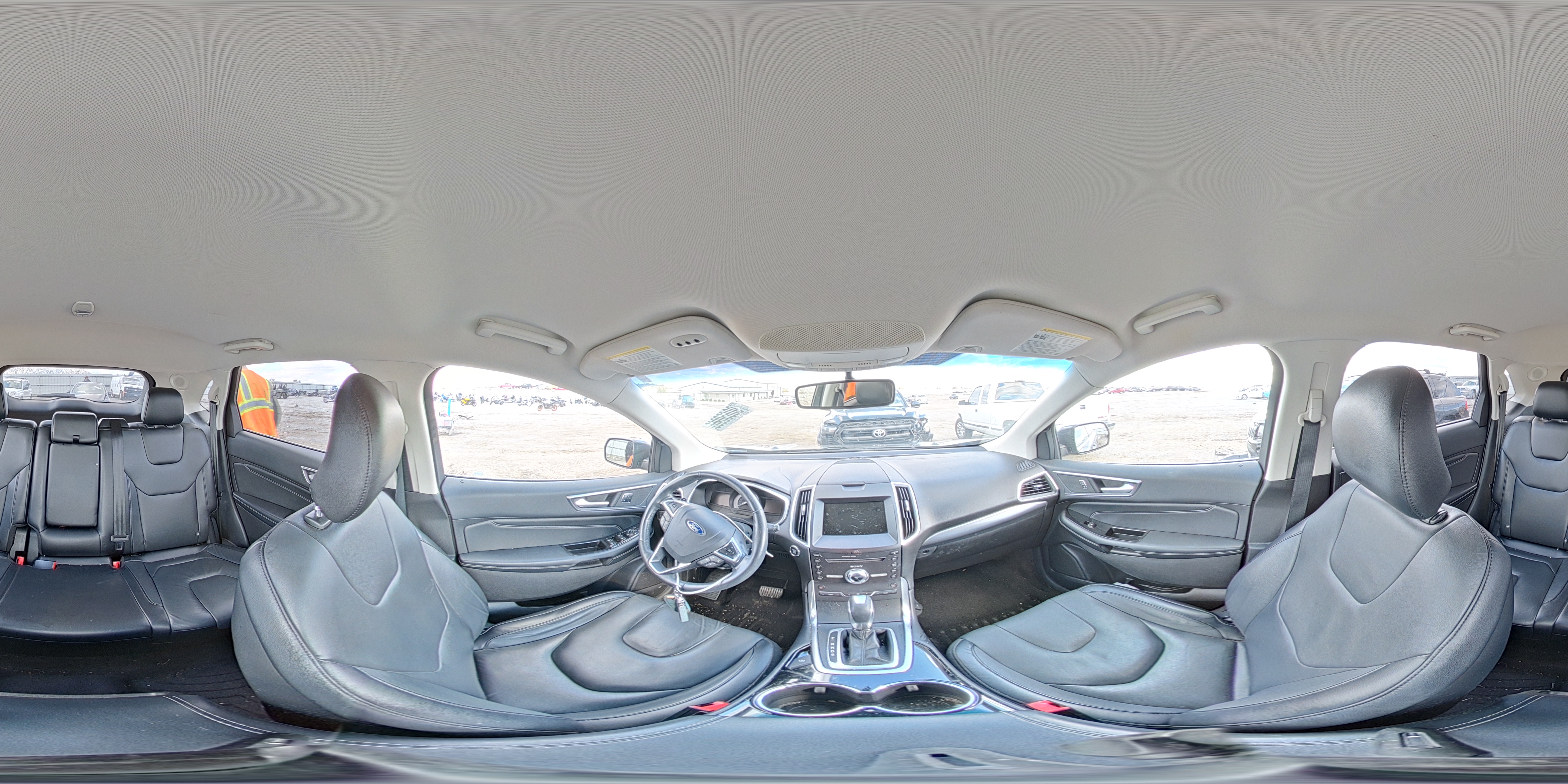 2017 Ford Edge Titanium VIN: 2FMPK3K97HBB66608 Lot: 90650965