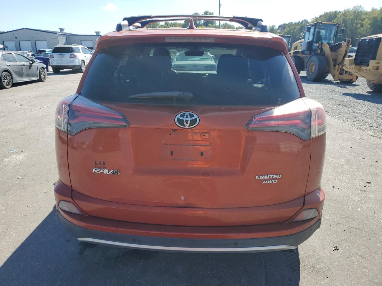 2016 Toyota Rav4 Limited VIN: JTMDFREV4GD181793 Lot: 84905805