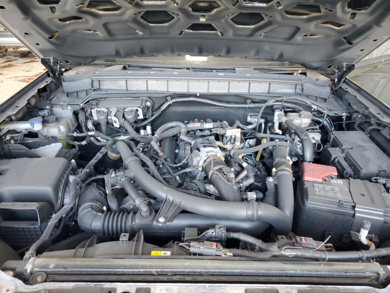 2025 Ford Bronco Heritage VIN: 1FMEE4DP0SLA51145 Lot: 84581275