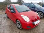 2014 SUZUKI ALTO SZ  for sale at Copart BRISTOL