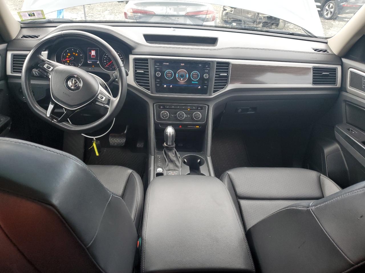 2019 Volkswagen Atlas Se VIN: 1V2UR2CA6KC599526 Lot: 89487415