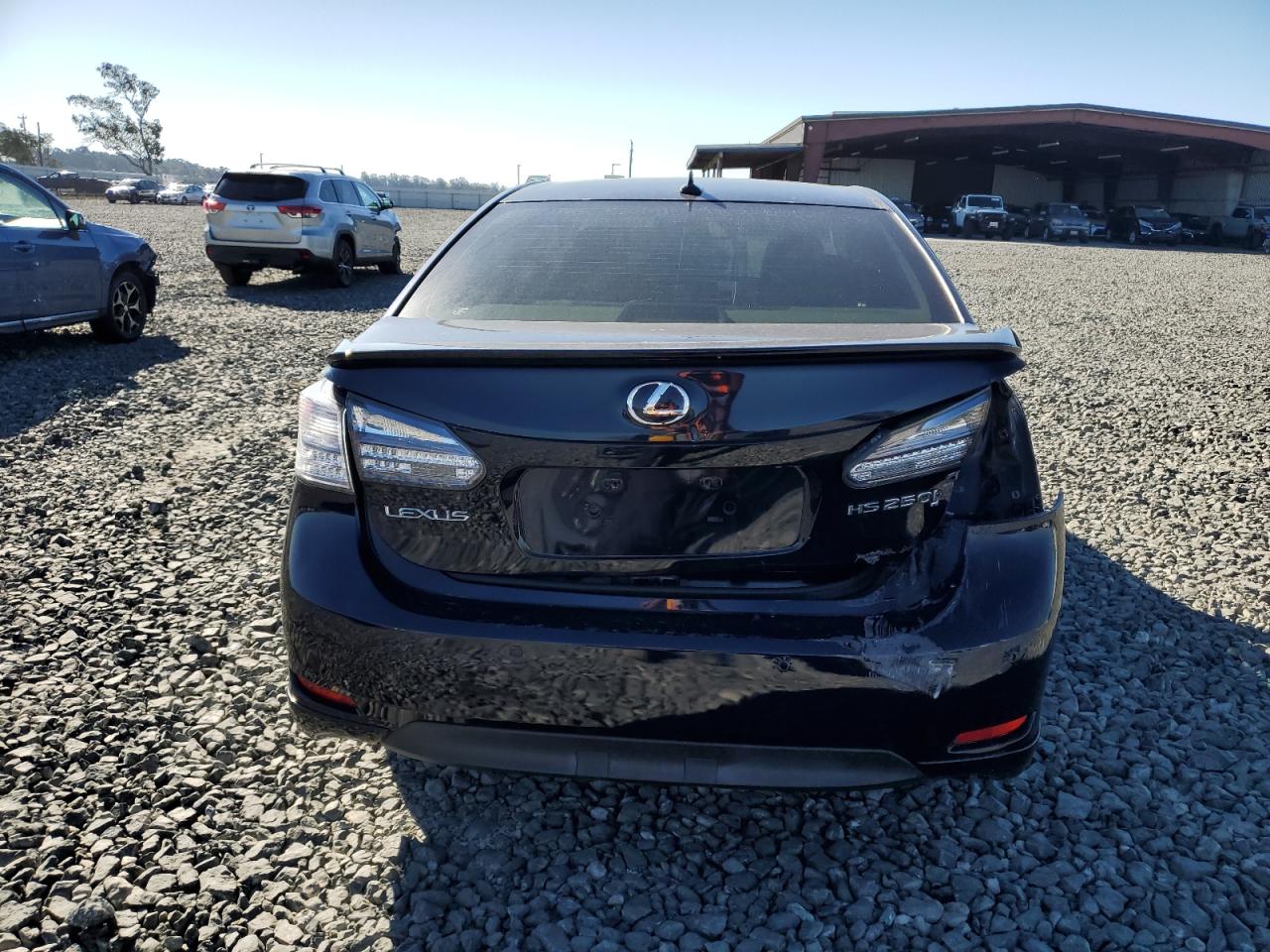 2010 Lexus Hs 250H VIN: JTHBB1BAXA2006066 Lot: 85207935