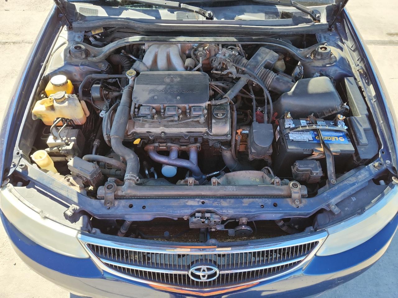 2001 Toyota Camry Solara Se VIN: 2T1CF28P01C483876 Lot: 89533145