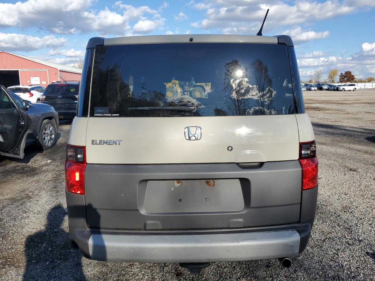 2005 Honda Element Ex VIN: 5J6YH28685L800450 Lot: 86449795