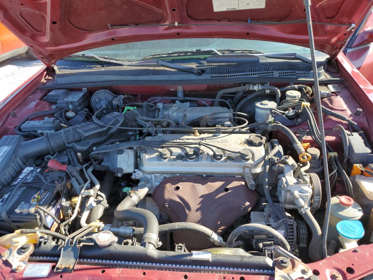 1995 Honda Accord Ex VIN: JHMCD5561SC002402 Lot: 86148445