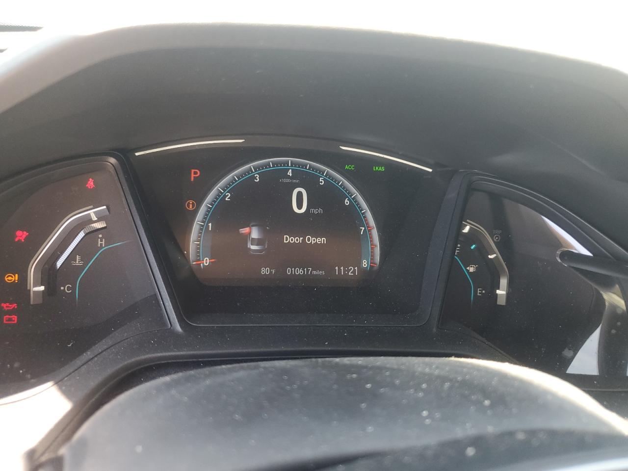 2020 Honda Civic Lx VIN: 2HGFC2F65LH525355 Lot: 86638125