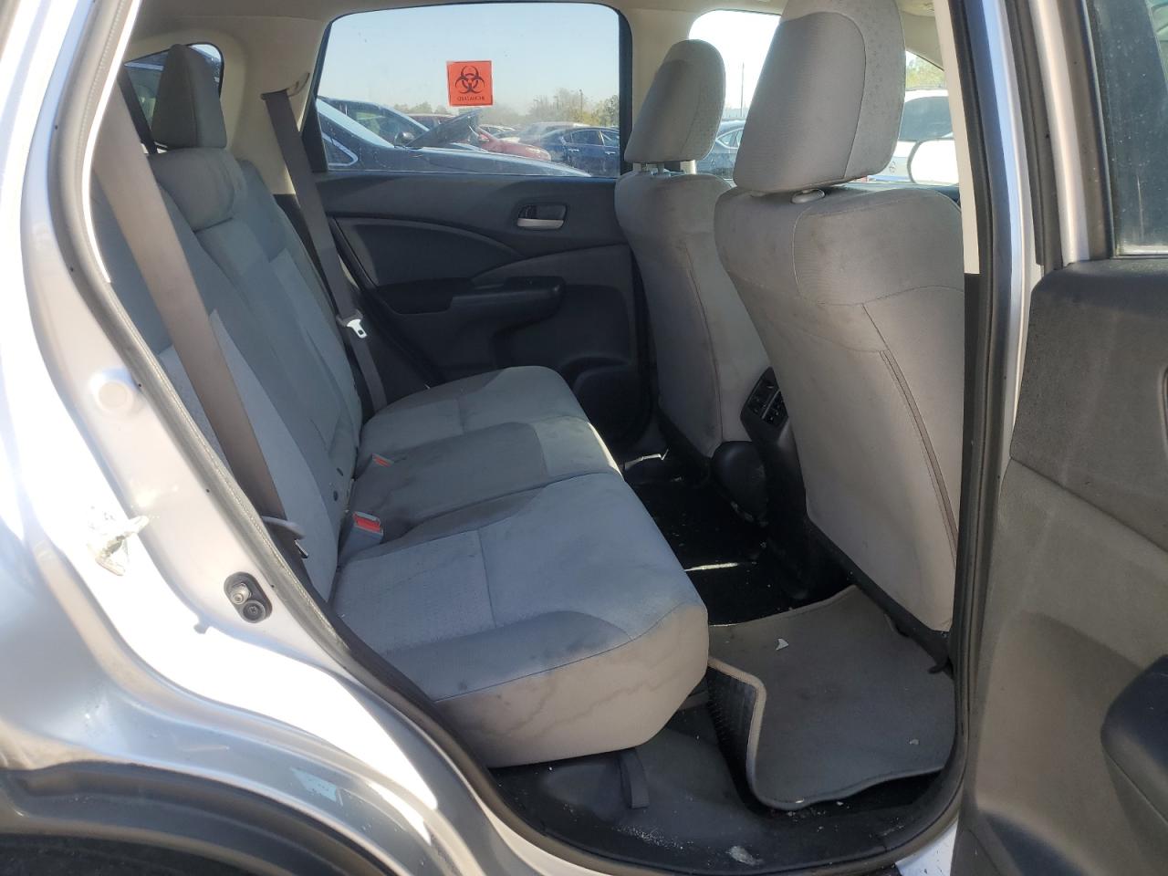 2016 Honda Cr-V Se VIN: 5J6RM4H49GL055527 Lot: 86267945