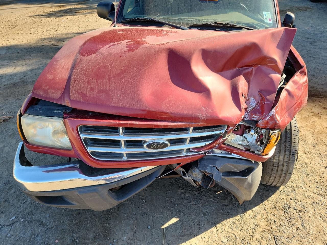 2002 Ford Ranger VIN: 1FTYR14U72PA33180 Lot: 82417535