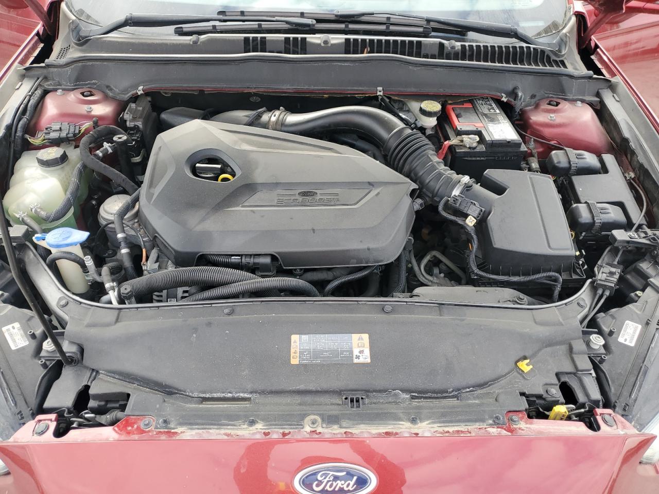 2013 Ford Fusion Se VIN: 3FA6P0HR7DR303782 Lot: 86514045