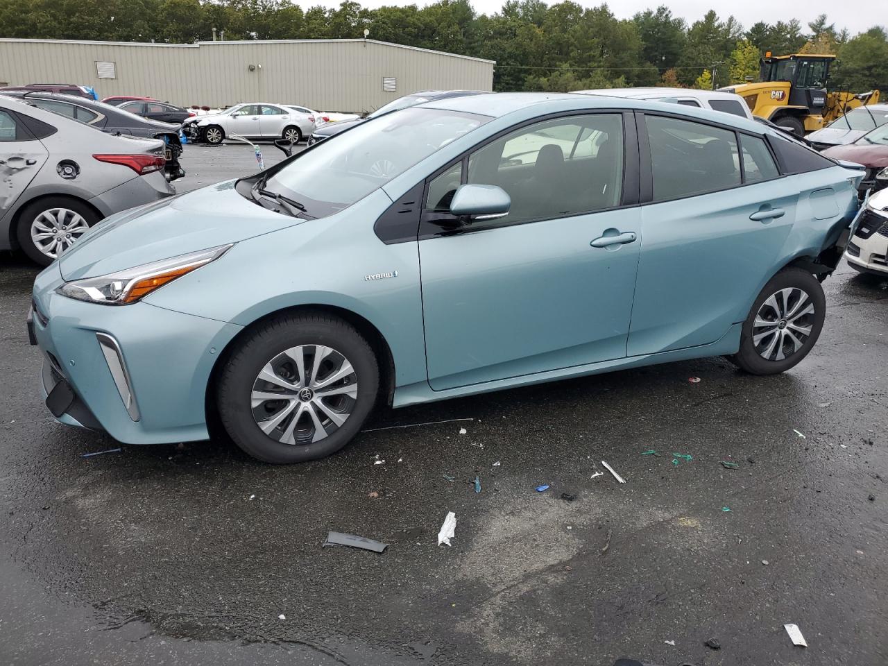 2020 Toyota Prius Le VIN: JTDL9RFUXL3021507 Lot: 86229685