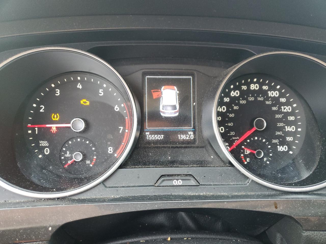 2018 Volkswagen Tiguan Se VIN: 3VV2B7AX1JM078939 Lot: 85348145