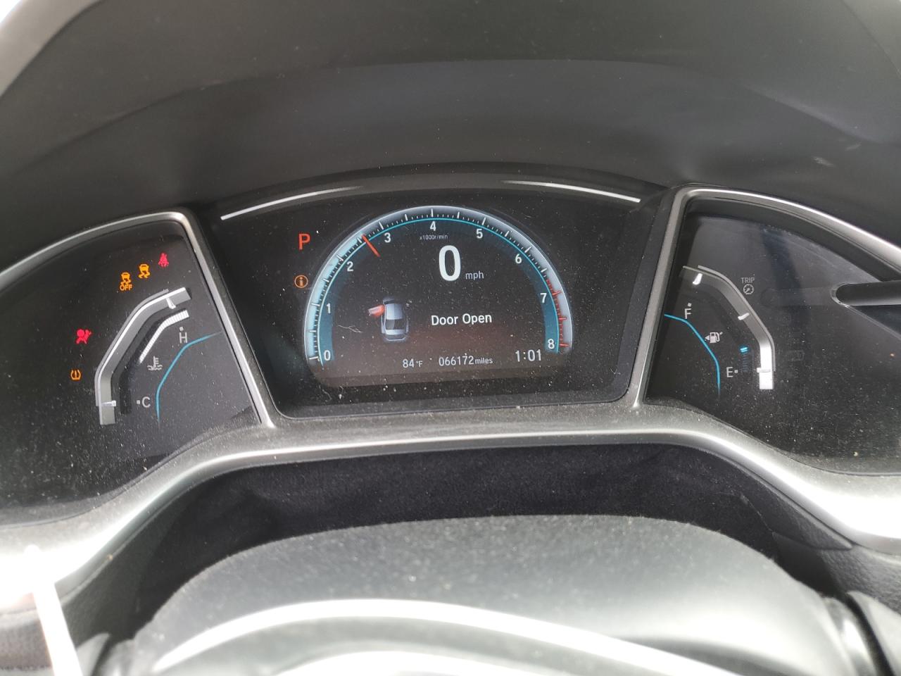 2016 Honda Civic Ex VIN: 2HGFC2F77GH506305 Lot: 81974325