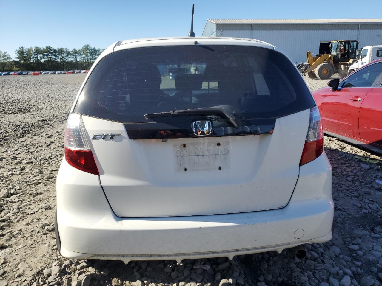 2013 Honda Fit VIN: JHMGE8H31DC019821 Lot: 81884695