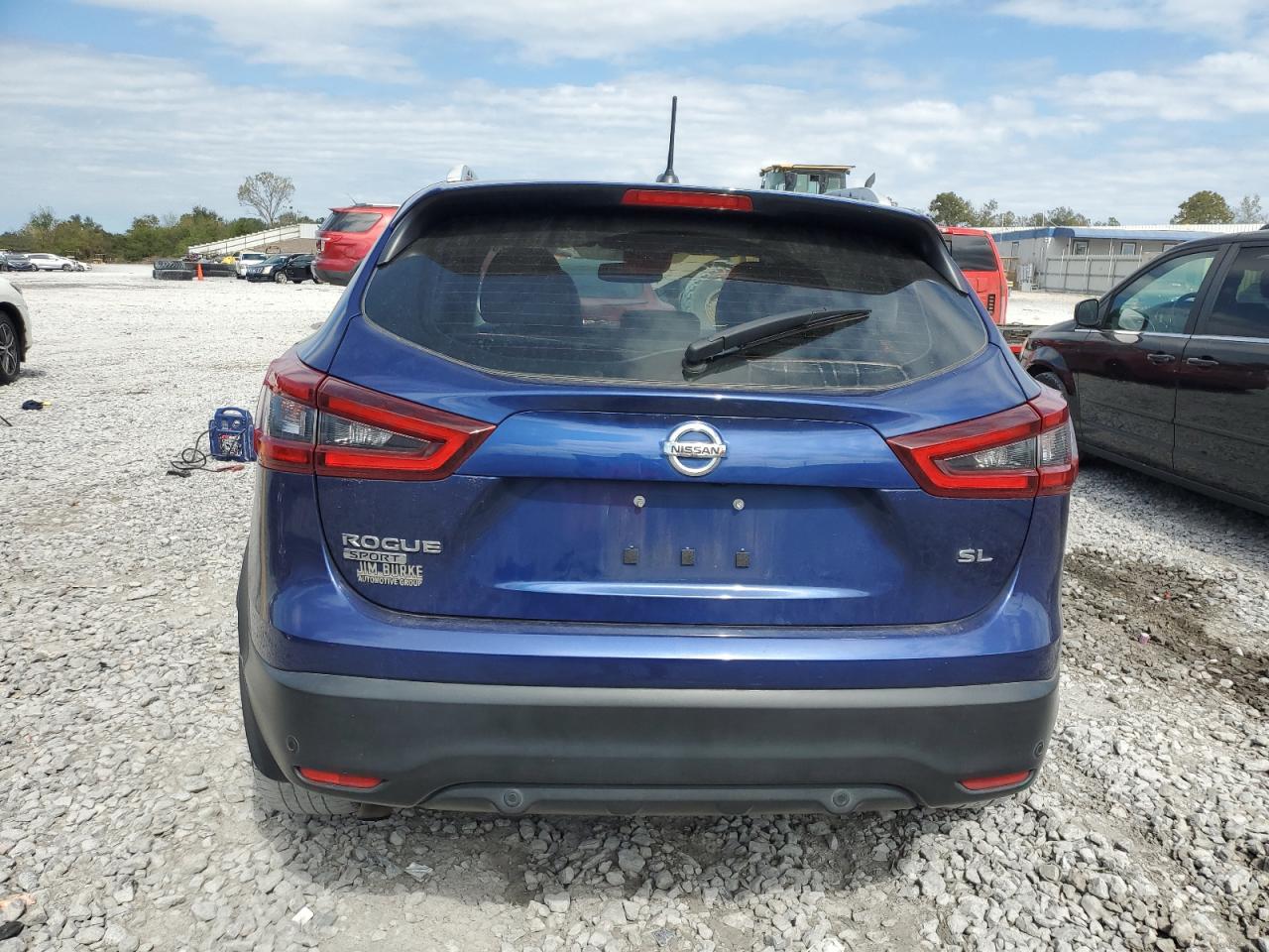 2021 Nissan Rogue Sport Sl VIN: JN1BJ1CV2MW316234 Lot: 86213825