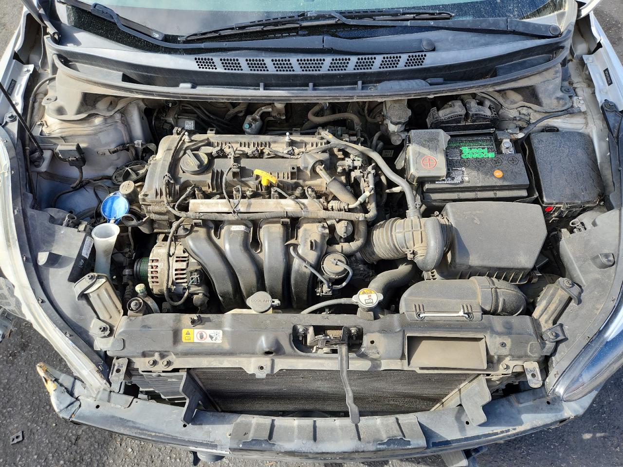 2014 Hyundai Elantra Se VIN: 5NPDH4AE2EH462128 Lot: 82719235