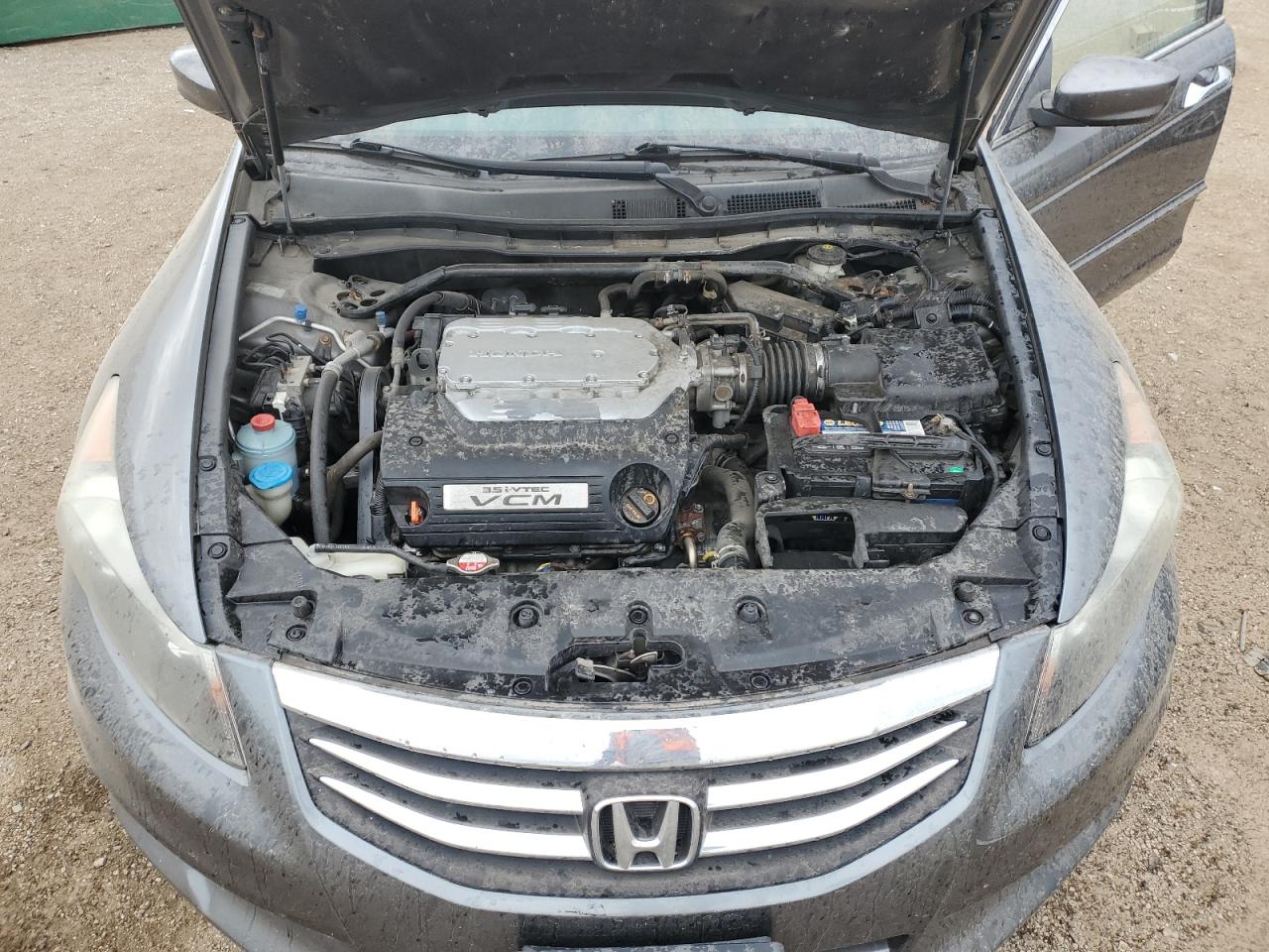 2011 Honda Accord Exl VIN: 1HGCP3F81BA018061 Lot: 86137695