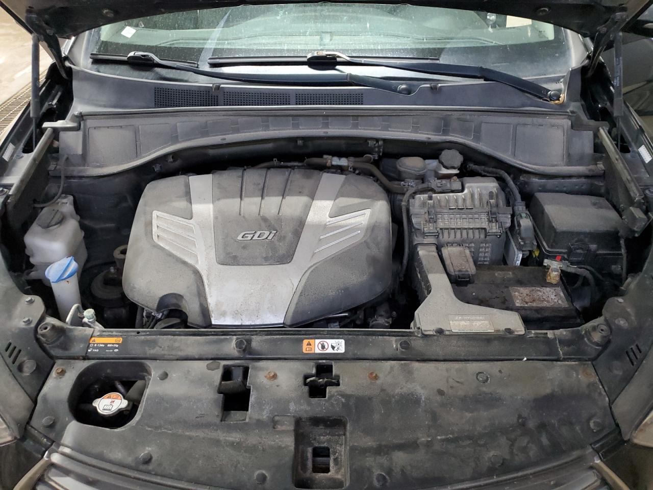 2017 Hyundai Santa Fe Se Ultimate VIN: KM8SRDHF9HU241571 Lot: 81044945