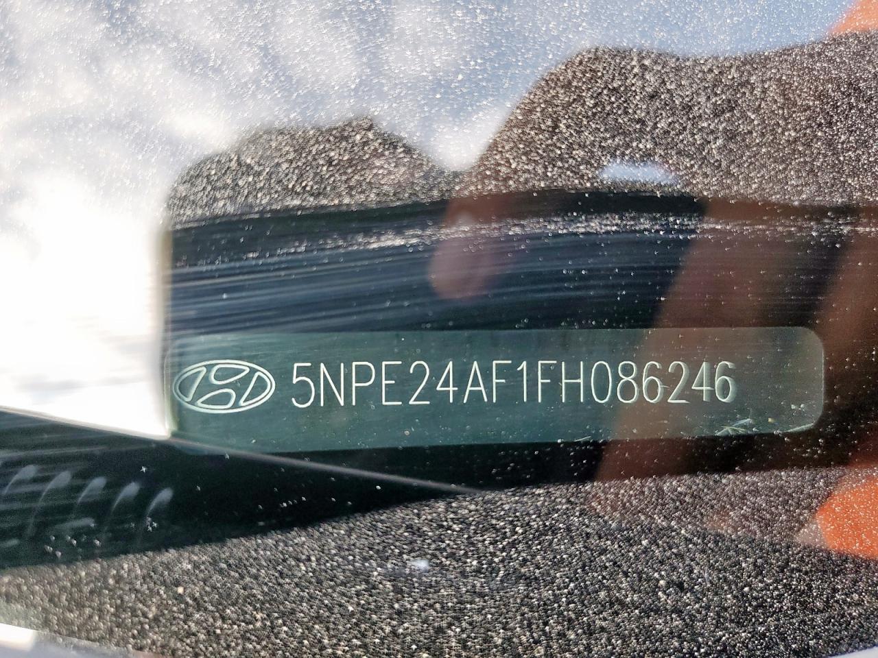 2015 Hyundai Sonata Se VIN: 5NPE24AF1FH086246 Lot: 81834055