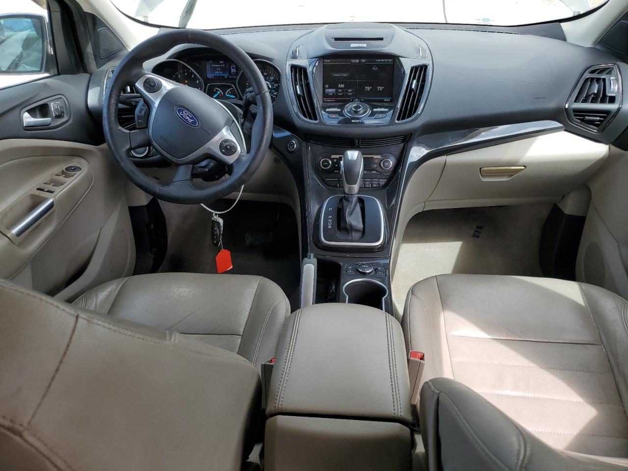 2014 Ford Escape Titanium VIN: 1FMCU0J95EUB23559 Lot: 85117825