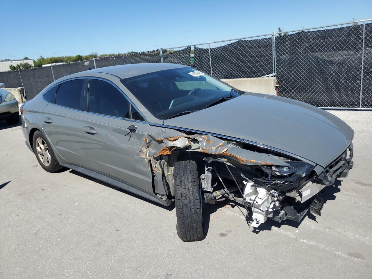 2021 Hyundai Sonata Se VIN: 5NPEG4JA9MH063011 Lot: 85868495