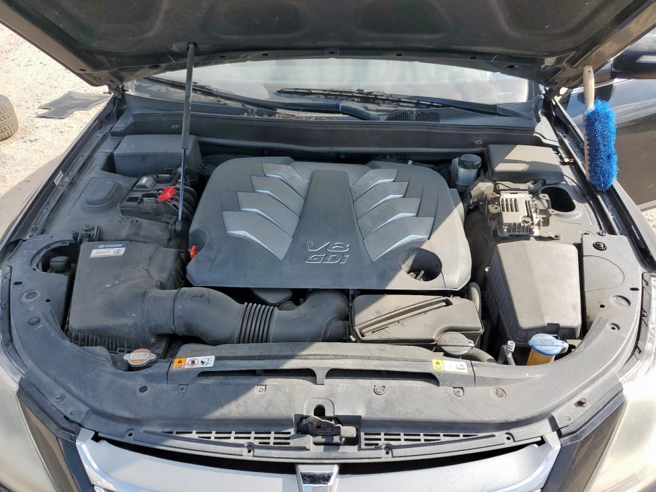 2013 Hyundai Genesis 5.0L VIN: KMHGC4DH3DU220143 Lot: 85481295