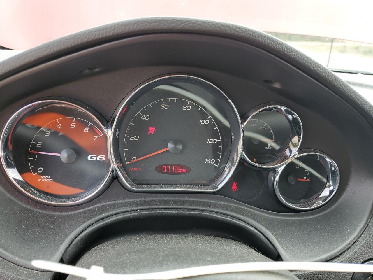 2008 Pontiac G6 Gt VIN: 1G2ZH17N084240018 Lot: 86081875