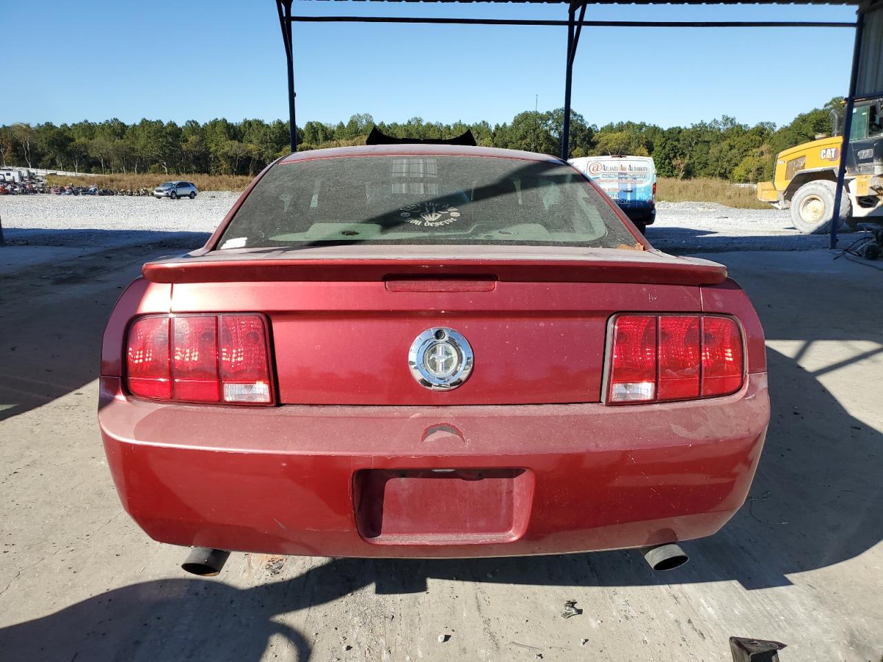 2007 Ford Mustang VIN: 1ZVFT80N175257433 Lot: 82391165
