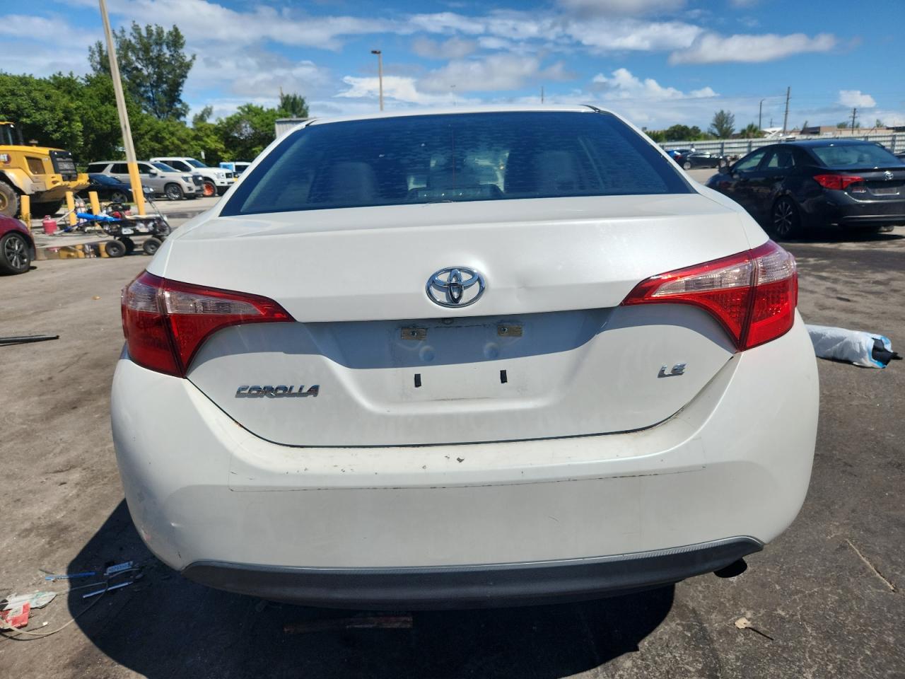 2017 Toyota Corolla L VIN: 5YFBURHE4HP594353 Lot: 82192415