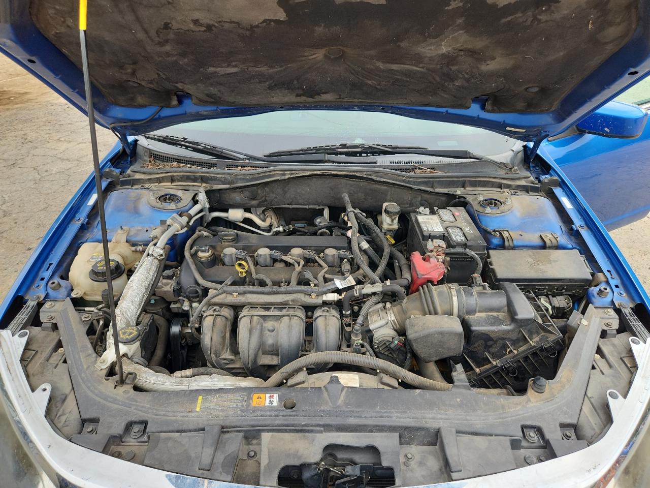 2011 Ford Fusion Se VIN: 3FAHP0HA5BR333265 Lot: 85115985