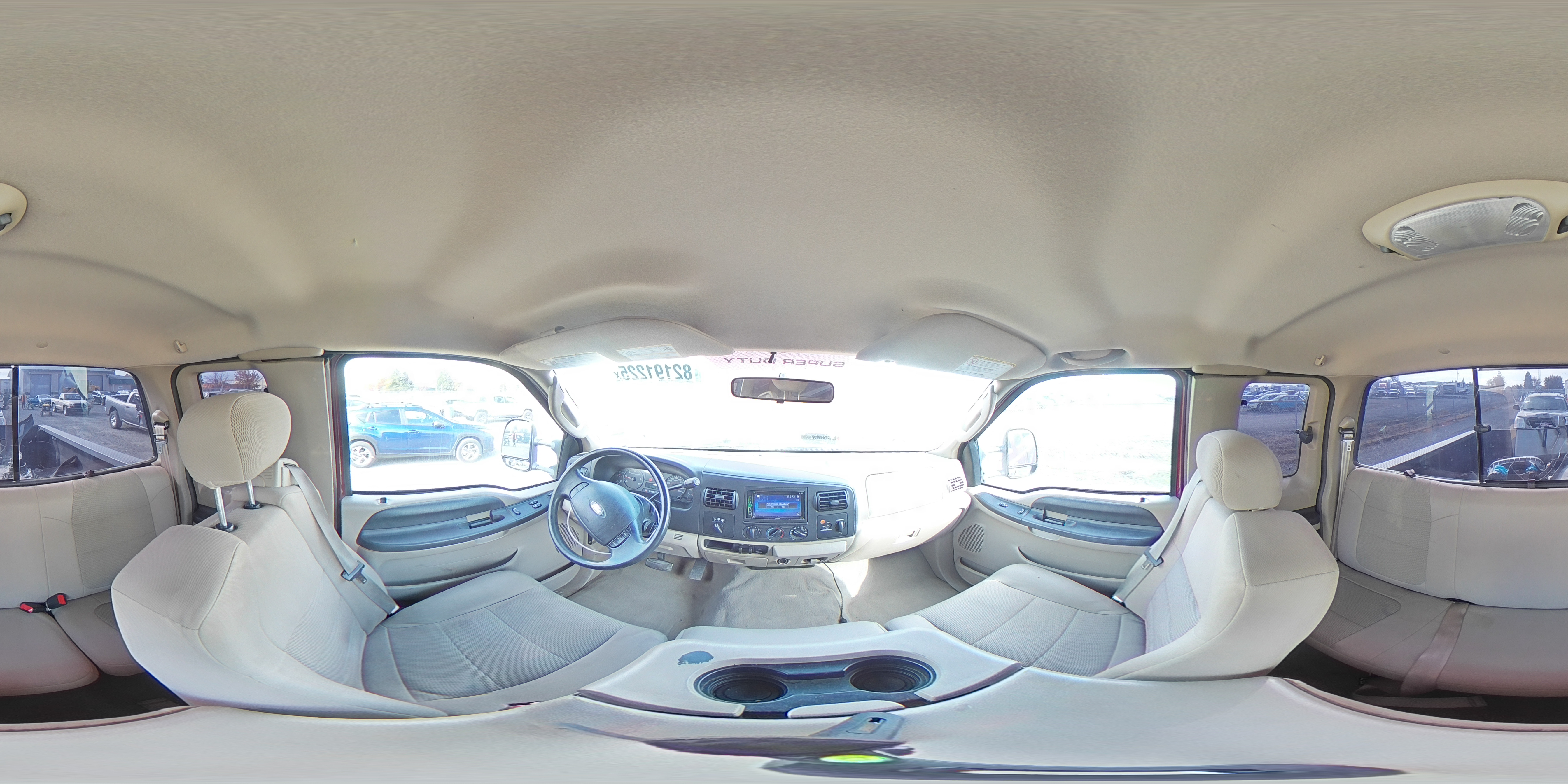 2005 Ford F250 Super Duty VIN: 1FTSX21535ED01060 Lot: 82191225