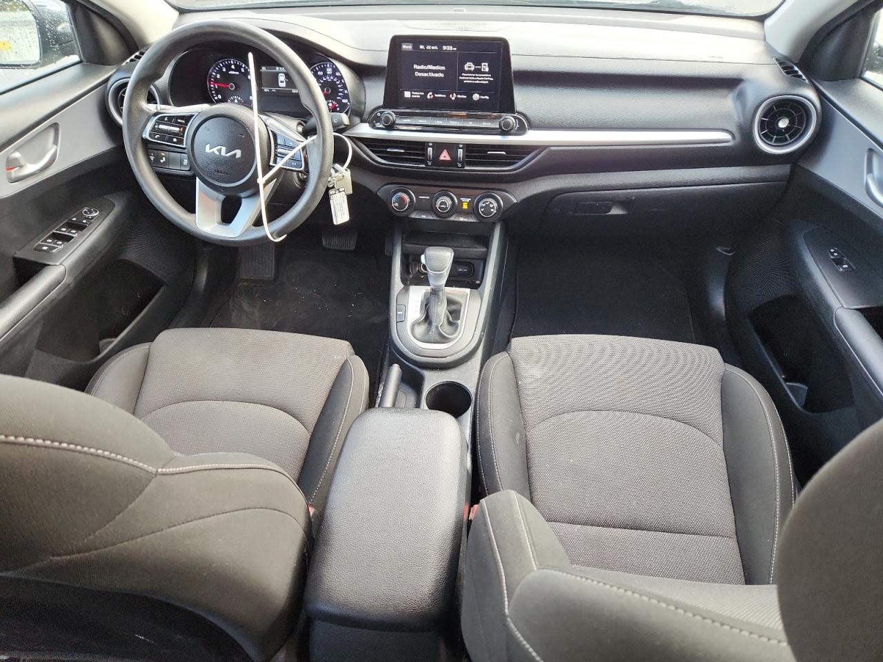 2023 Kia Forte Lx VIN: 3KPF24AD2PE526404 Lot: 87448785