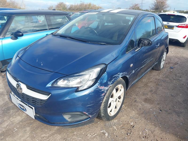2015 VAUXHALL CORSA 1.2 STING 3DR for sale at Copart BRISTOL
