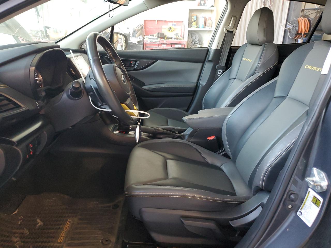 2021 Subaru Crosstrek Sport VIN: JF2GTHSC6MH270595 Lot: 84931955