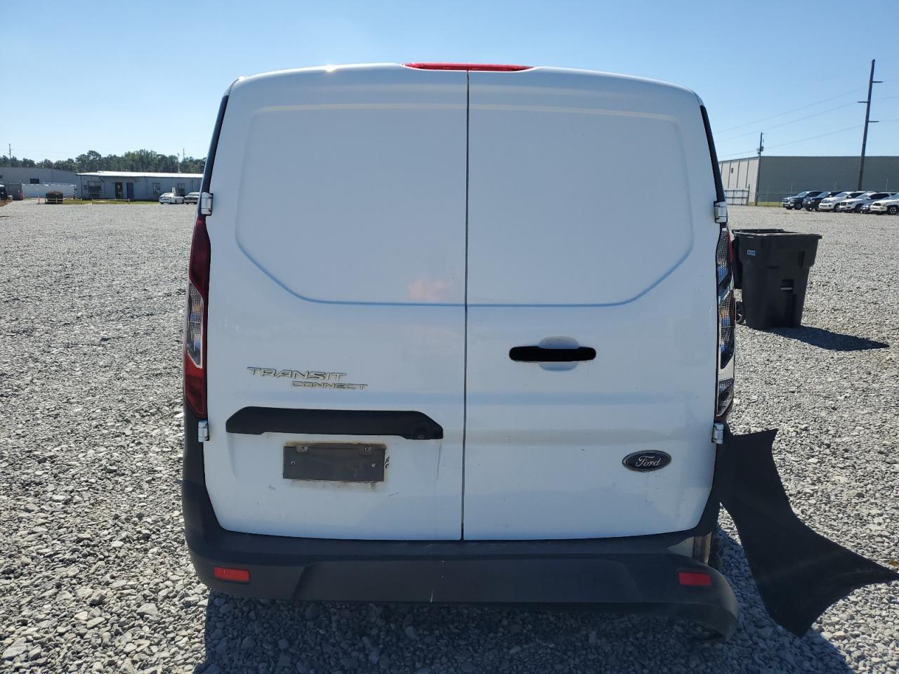 2020 Ford Transit Connect Utility / Service Van VIN: NM0LS6E29L1448558 Lot: 87215565