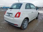 2015 FIAT 500 1.2 POP 3DR for sale at Copart YORK